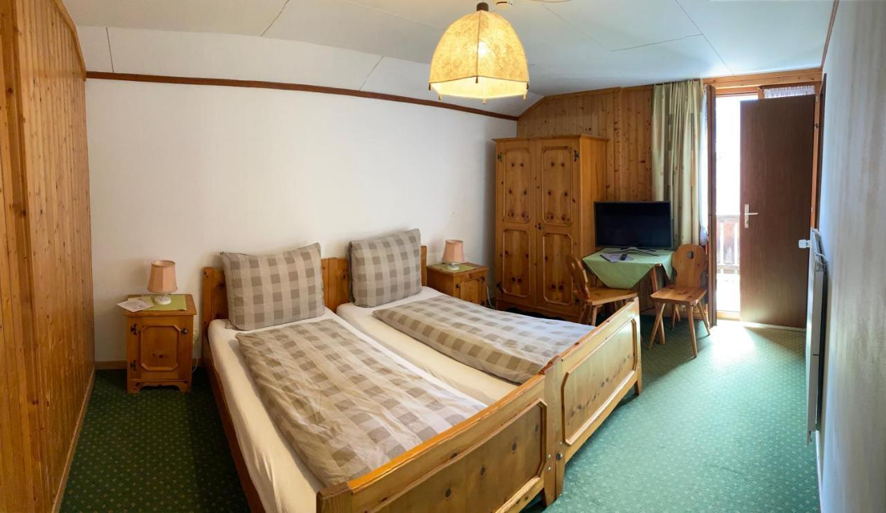 Hotel Steinbock Lauterbrunnen Bagian luar foto