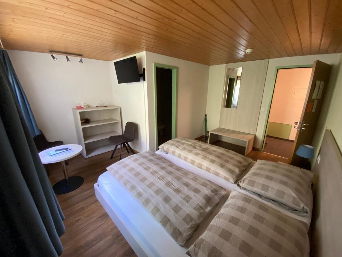 Hotel Steinbock Lauterbrunnen Bagian luar foto