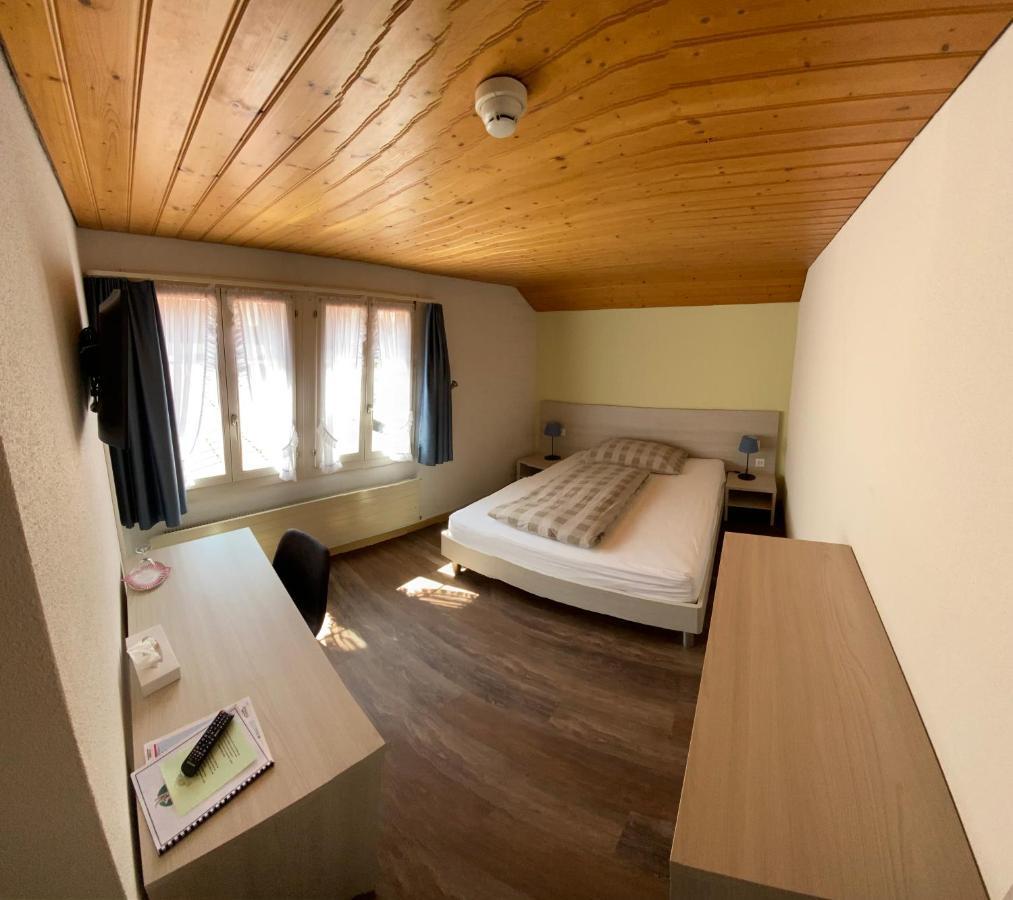 Hotel Steinbock Lauterbrunnen Bagian luar foto