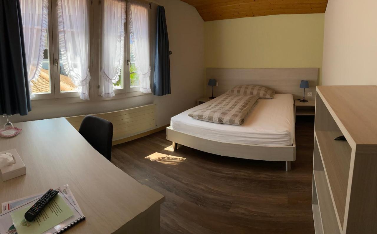 Hotel Steinbock Lauterbrunnen Bagian luar foto