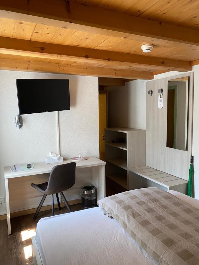 Hotel Steinbock Lauterbrunnen Bagian luar foto