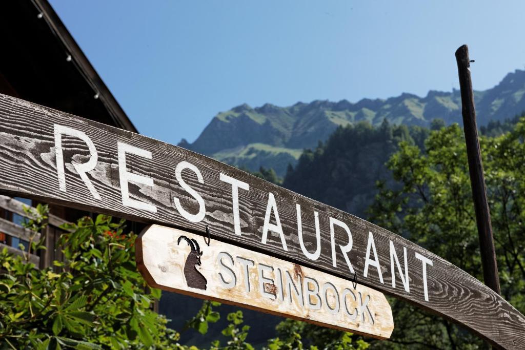 Hotel Steinbock Lauterbrunnen Bagian luar foto