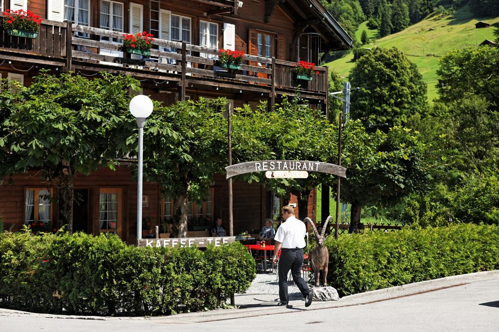 Hotel Steinbock Lauterbrunnen Bagian luar foto