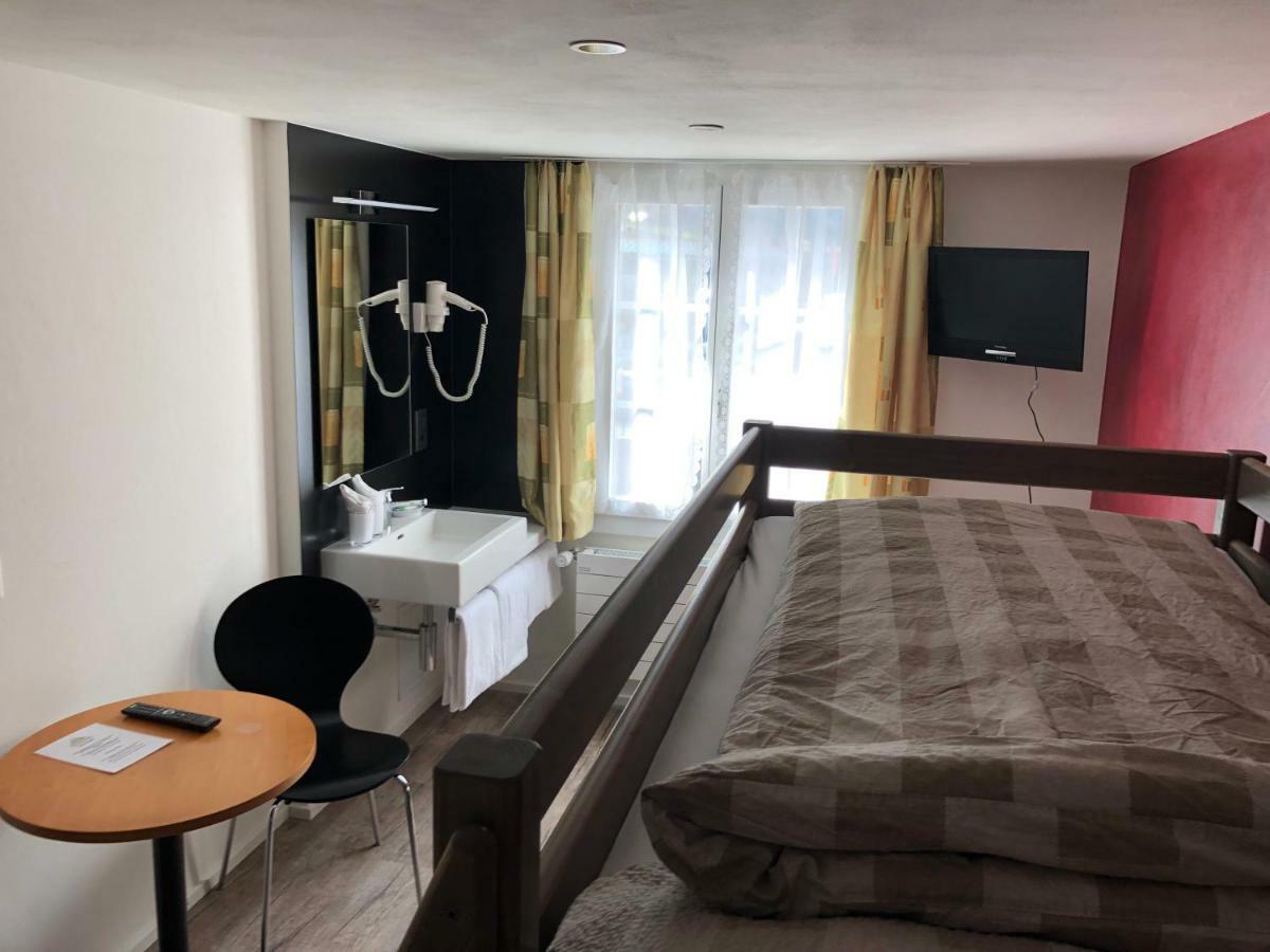 Hotel Steinbock Lauterbrunnen Bagian luar foto