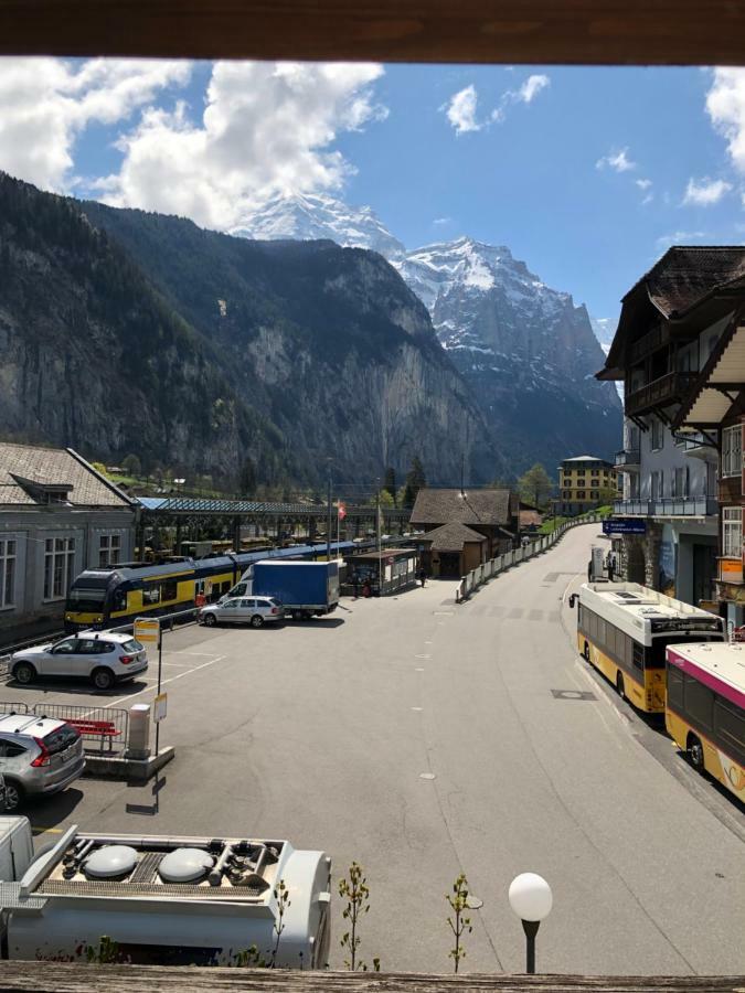 Hotel Steinbock Lauterbrunnen Bagian luar foto