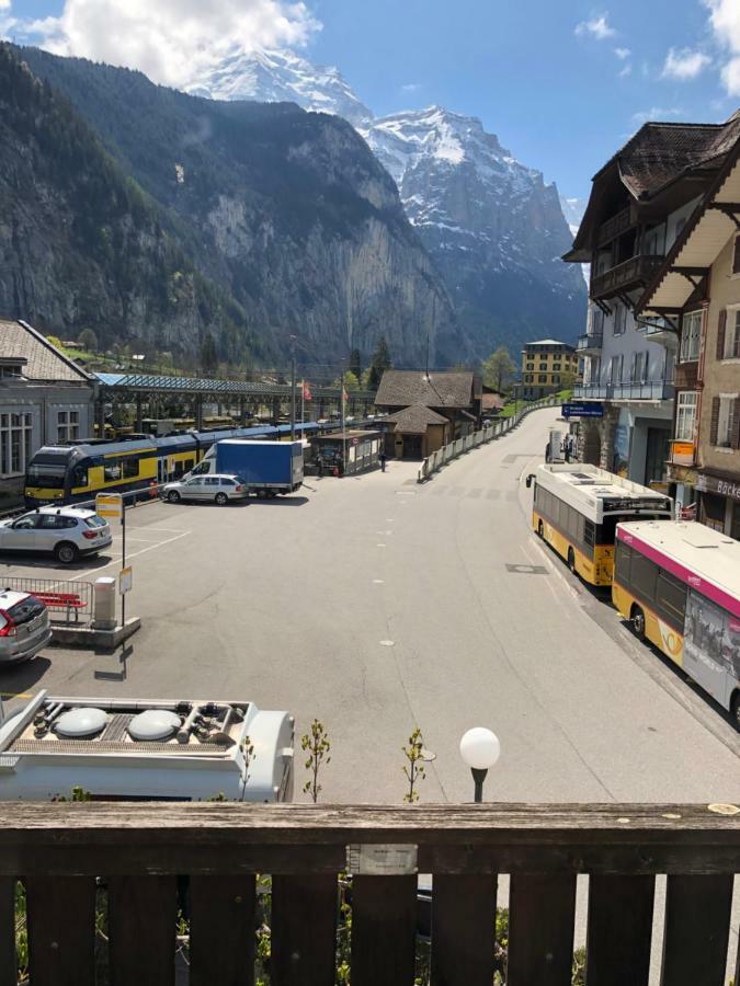Hotel Steinbock Lauterbrunnen Bagian luar foto